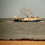 Fishing Boat off the Jersey Shore