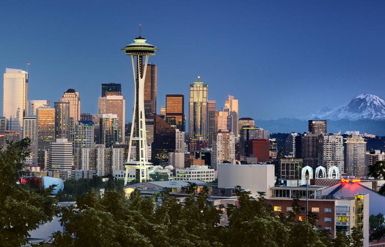 Seattle Skyline Big