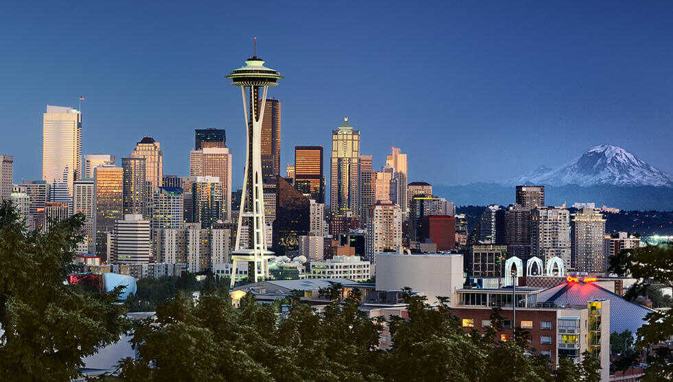 Seattle Skyline Big