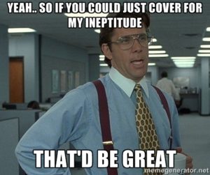 ineptitude