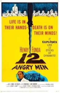 We all could use 12 angry men on our side