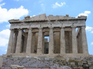 Ancient Athenians faced the same struggle to defend their democracy