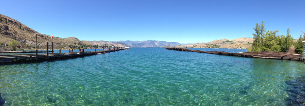 Lake Chelan, pristine beauty in nature's embrace.