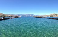 Lake Chelan, pristine beauty in nature's embrace.