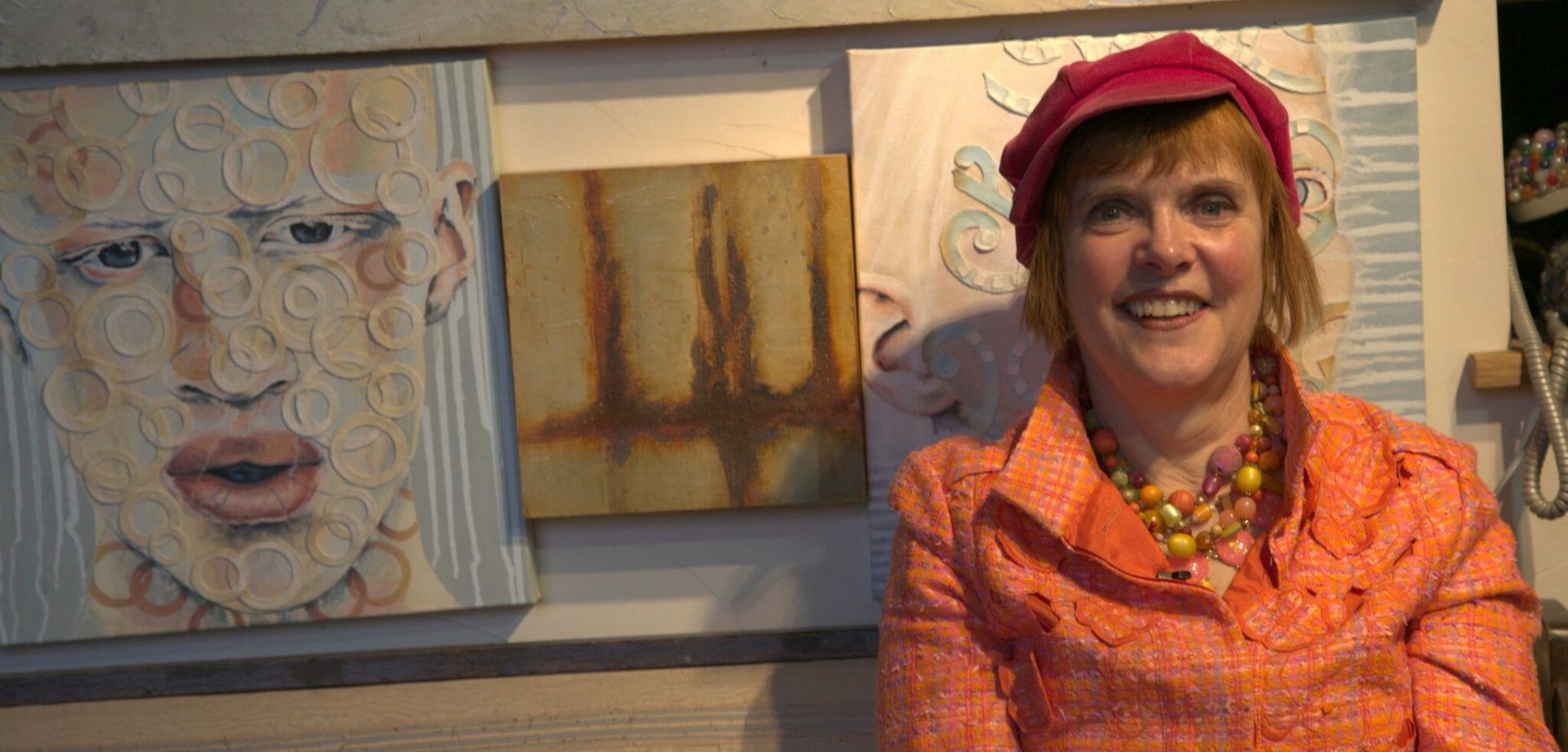 Artistic masterpiece, a visual feast for the eyes.