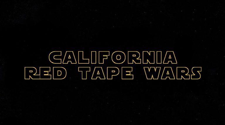 California red tape wars