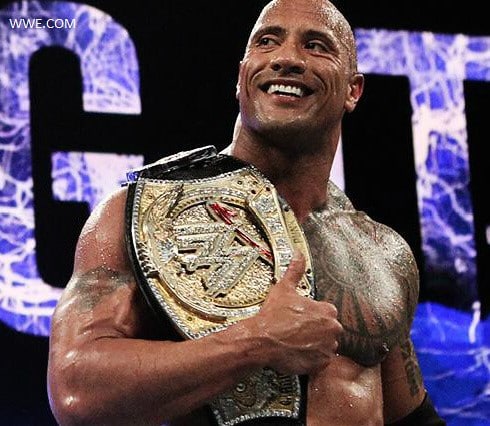 The Rock, Pro Wrestling