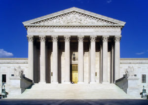 US Supreme Court West Facade