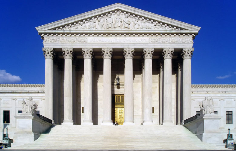 US Supreme Court West Facade