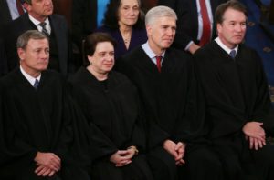 The dissenting opinion of Supreme Court justices can have big impacts on American law