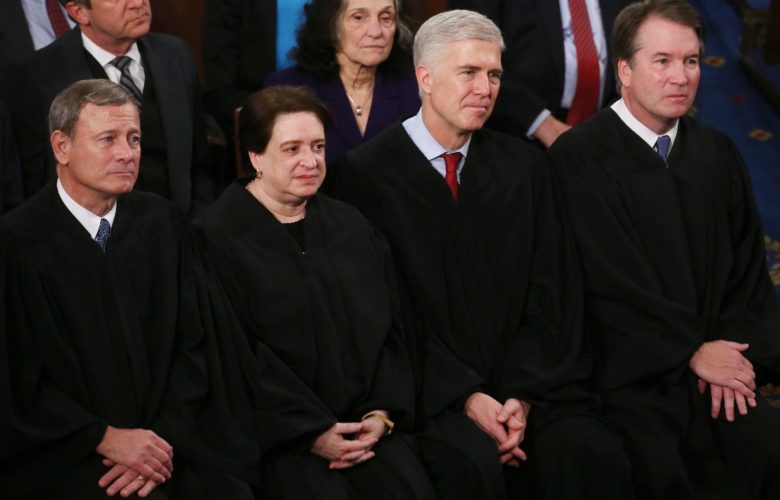 The dissenting opinion of Supreme Court justices can have big impacts on American law