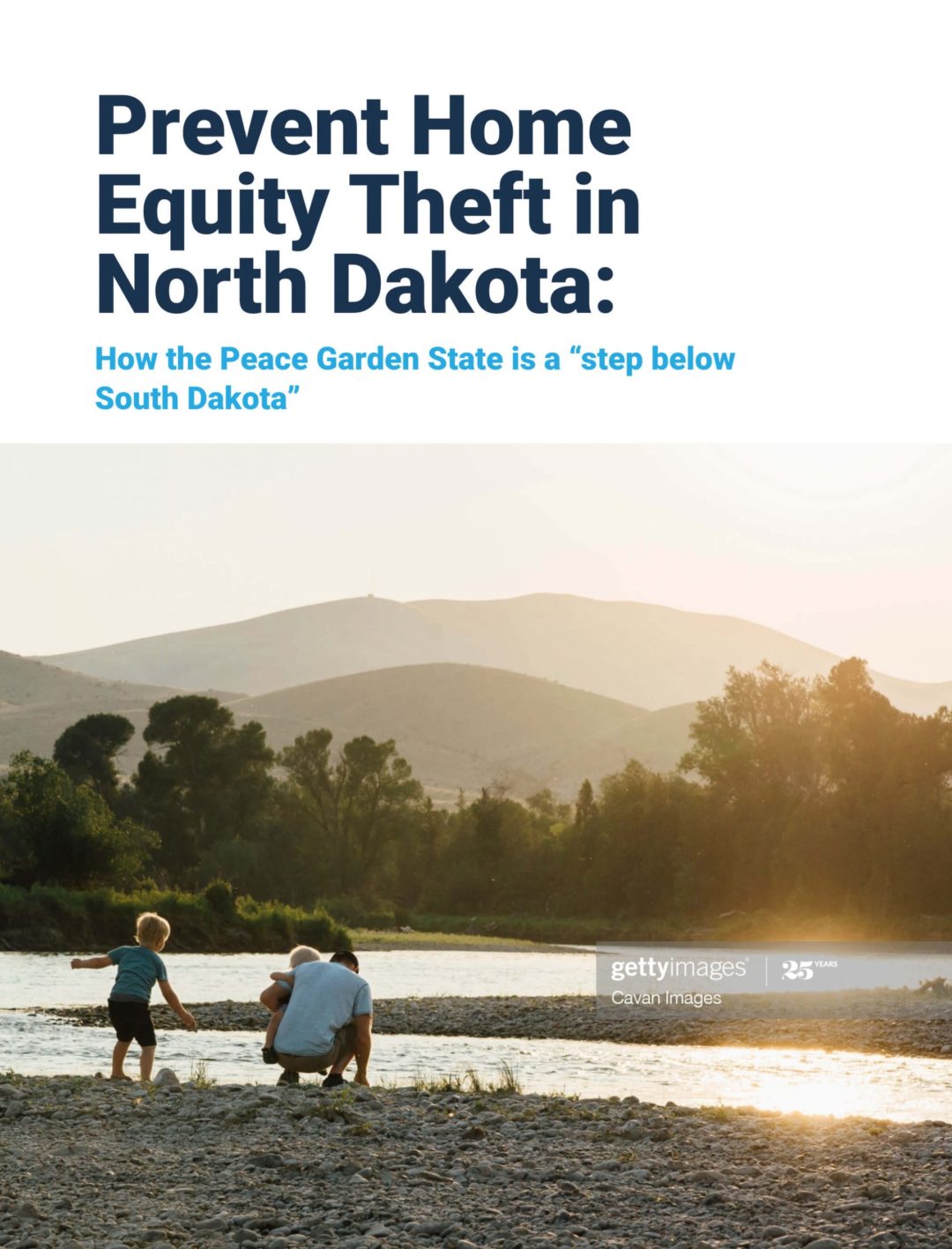 Prevent Home Equity Theft in North Dakota Pacific Legal Foundation