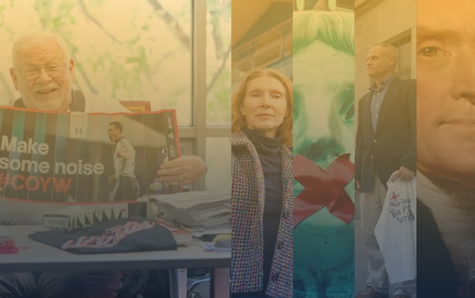 Support Our Clients Heroes