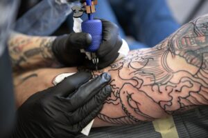 tattoo artist