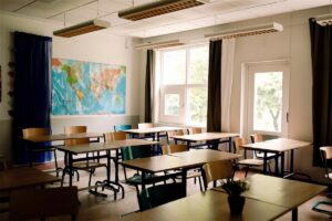 school classroom map desks optimized