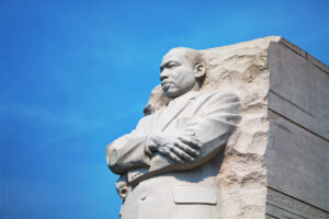 Martin Luther King Jr Monument in Washington, DC