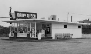 Original Mayfield Dairy Queen Location