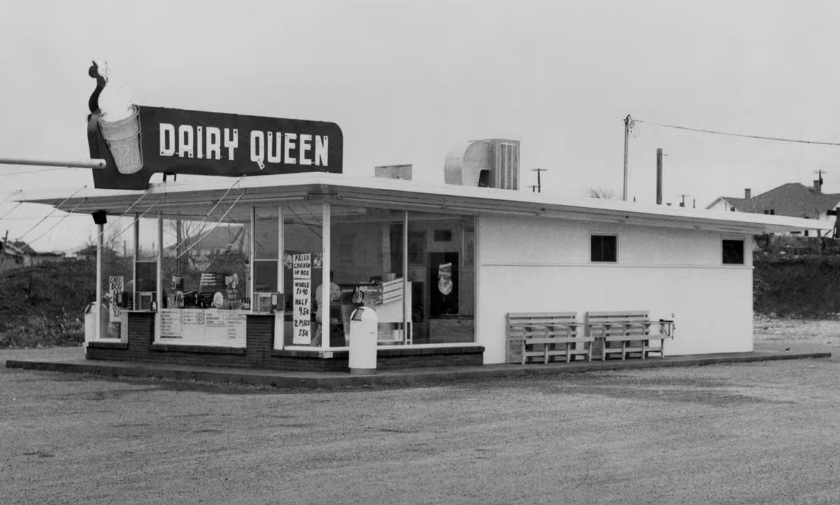 Original Mayfield Dairy Queen Location
