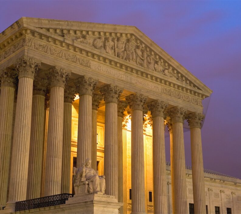 United States Supreme Court at Twilight