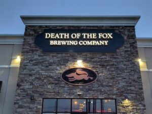 Exterior of Death of a Fox Brewing Company