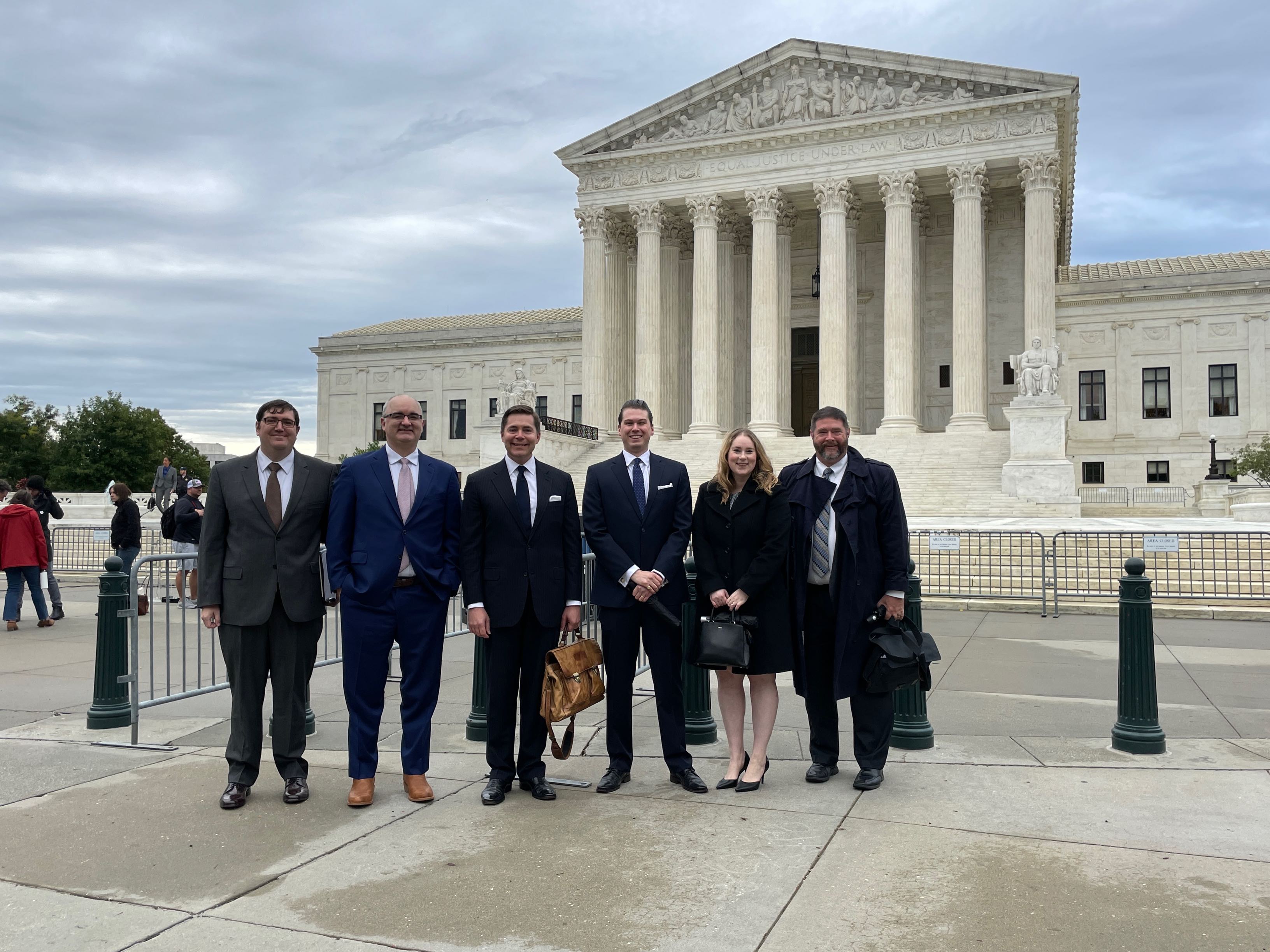 Sackett Attorneys at Supreme Court