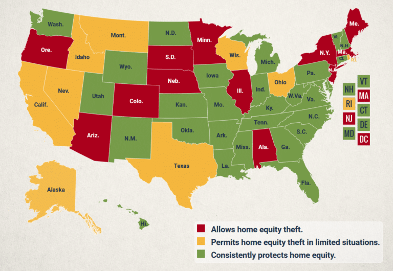 Thousands of Homes Taken, Millions in Savings Lost