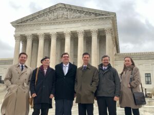 Wilkins Lawyers at Supreme Court