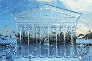 Ice Sculpture Supreme Court