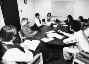 1970s PLF staff office