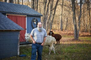 A Massachusetts alpaca farmer fights government theft