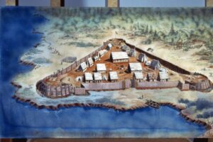 Property rights in Jamestown: Bowling and starving in the New World