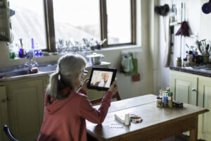 In 30 states, you can’t use telehealth with out-of-state doctors