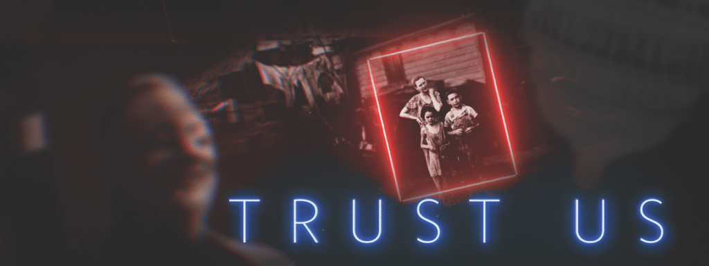 Trust Us Poster