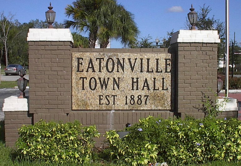 Eatonville sign