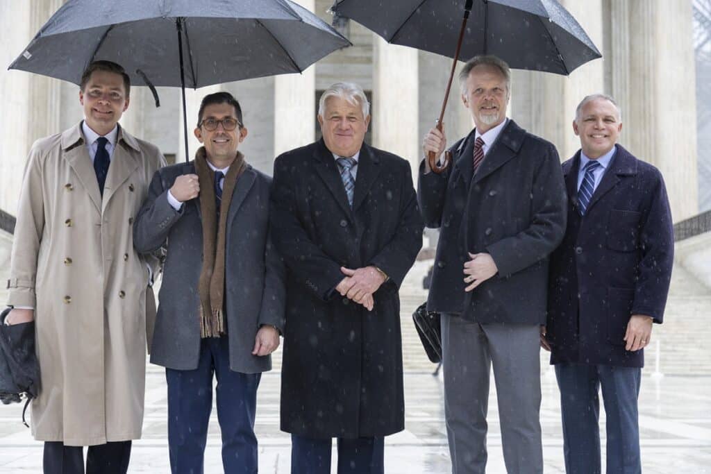 California retiree prepares for second Supreme Court battle