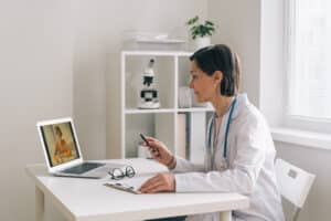 Telehealth visit