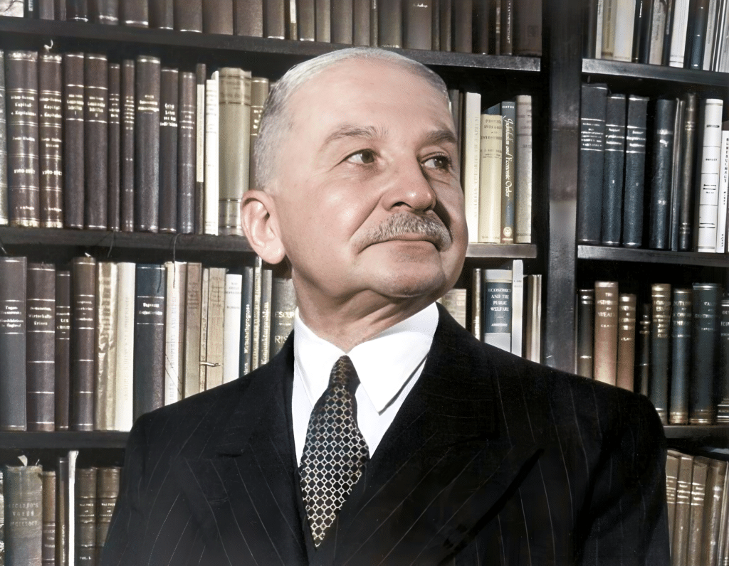 Capitalism in the ring: Read Ludwig von Mises and the six lessons of the  Austrian school