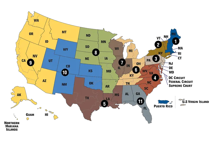 circuit court map