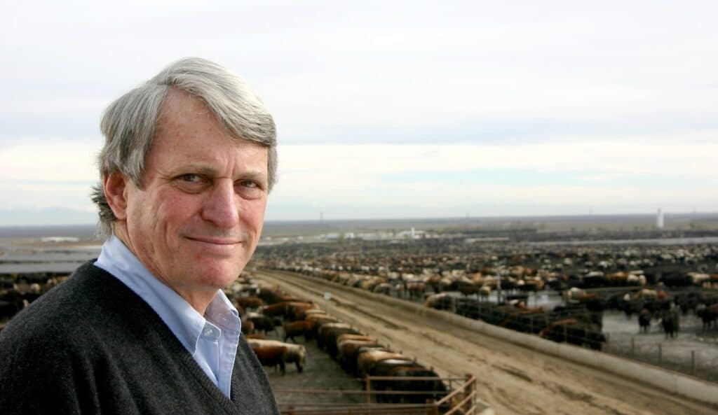 A picture of John Harris, longtime Pacific Legal Foundation trustee and former board chair