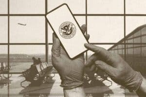 Vermont school superintendent challenges policies permitting warrantless search and seizure of electronic devices at the border