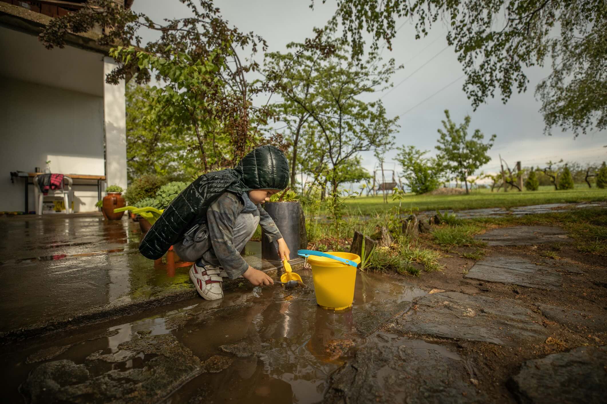 Who owns the rain? When government regulation loses common sense 