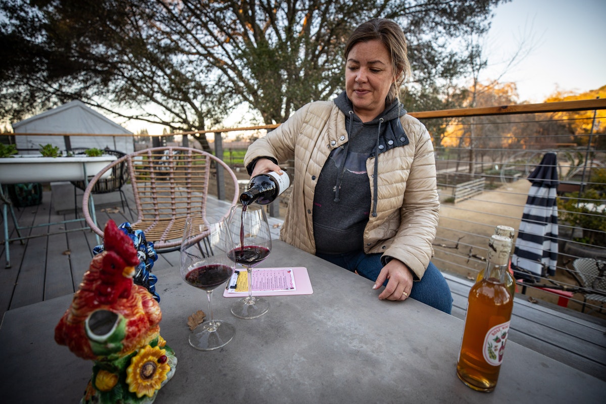 Napa County collected taxes on her wine for decades. Now it wants $4 million because she poured it.