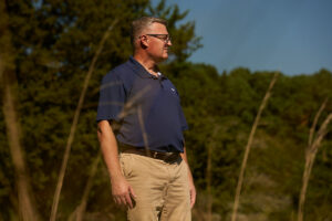This retired general fought for his country. Now he’s fighting for his property.