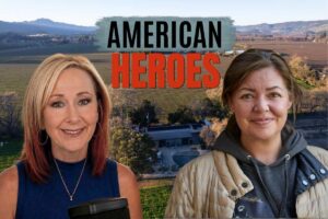 American Heroes: Lindsay Hoopes fights to save her family’s Napa winery